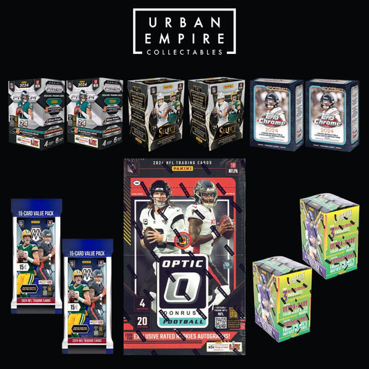 Break 677 - 2024 Football International/ Retail Mixer (Random Teams)