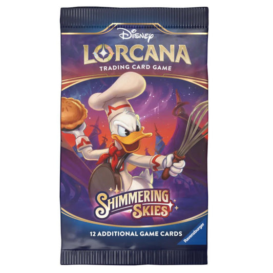 Product image of Disney Lorcana TCG: Shimmering Skies Booster Pack