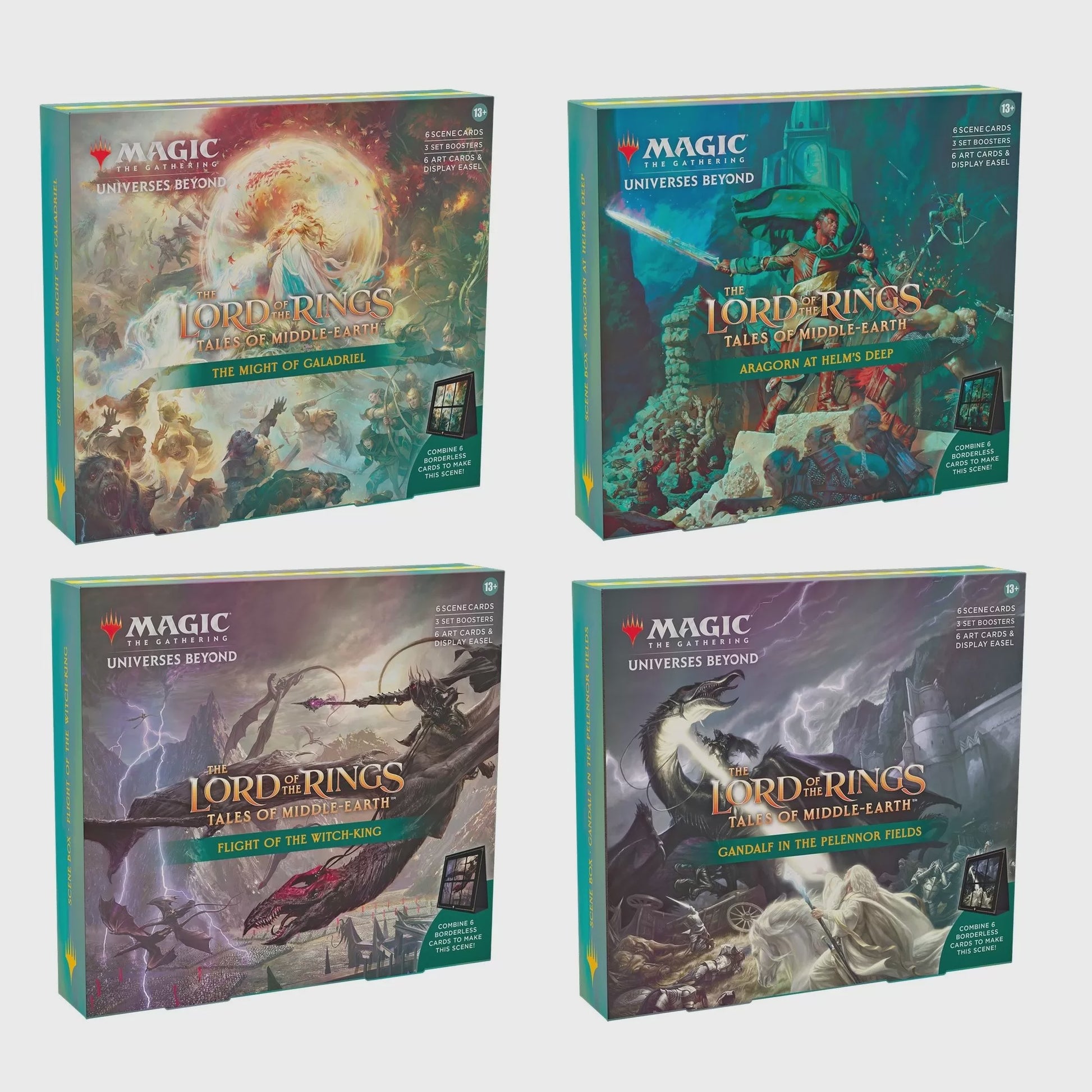 Product image of Magic The Lord of the Rings: Tales of Middle-Earth - Holiday Scene