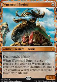 Product image of Wurmcoil Engine | Masterpiece Series: Inventions | Aether Revolt (AER) | Near Mint (NM)