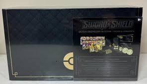 Pokémon Sword & Shield Zacian & Zamazenta Ultra Premium Collection Box – Sealed
