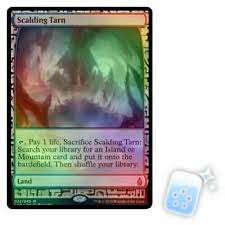 Product image of Steam Vents | BFZ Expeditions Foil | MTG Masterpiece Series: Expeditions | Near Mint (NM)