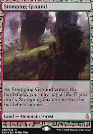 Product image of Stomping Ground | BFZ Expeditions Foil | Masterpiece Series: Expeditions | Near Mint (NM)
