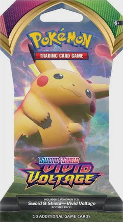 Pokémon TCG: Sword & Shield 4 – Vivid Voltage Booster Blister Pack