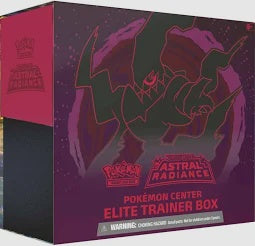 Astral Radiance Pokémon Center Elite Trainer Box sealed product