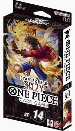 Product image of One Piece Card Game 3D2Y Starter Deck ST-14