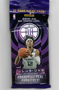 Product image of 2019/20 Panini Illusions Basketball 12 Card Value Pack