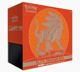 Pokémon Sun & Moon Base Elite Trainer Box Sealed