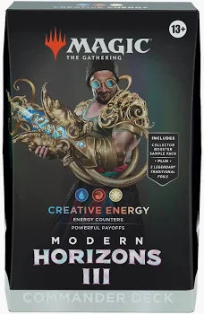 MAGIC THE GATHERING MODERN HORIZONS 3 COMMANDER DECK
