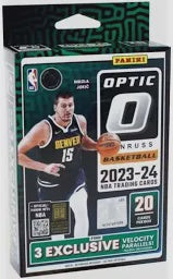 2023-24 Panini Donruss Optic Basketball NBA Hanger Box