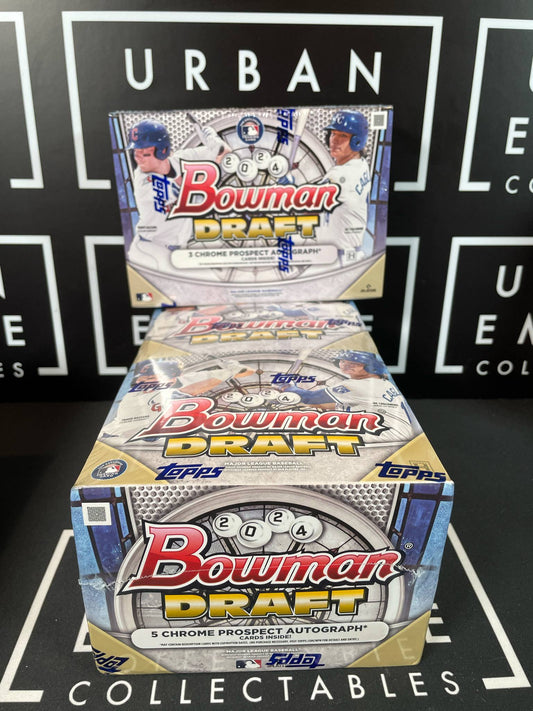 Break 652 - 2024 Bowman Draft Baseball Jumbo + HTA Mixer PYT