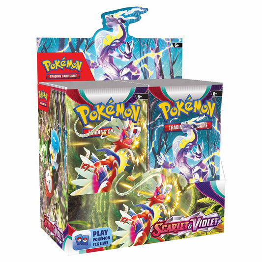 Product image of Pokemon - TCG - Scarlet & Violet Booster Box