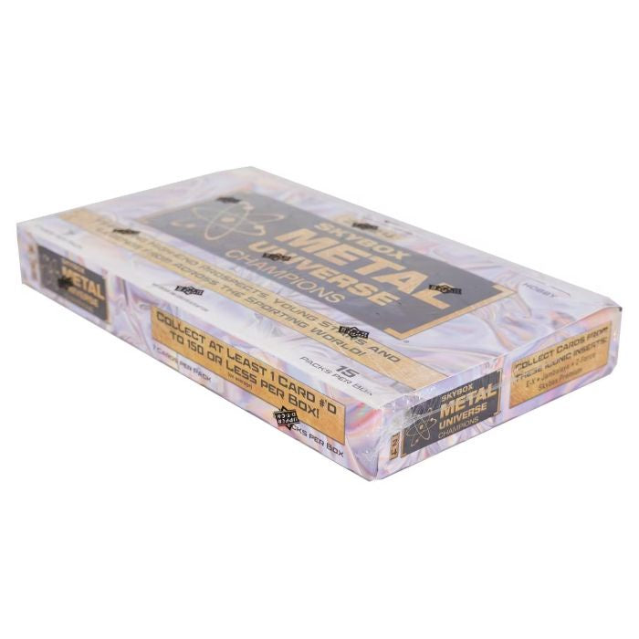 2024 Upper Deck Skybox Metal Universe Champions Hobby Box | Trading Cards