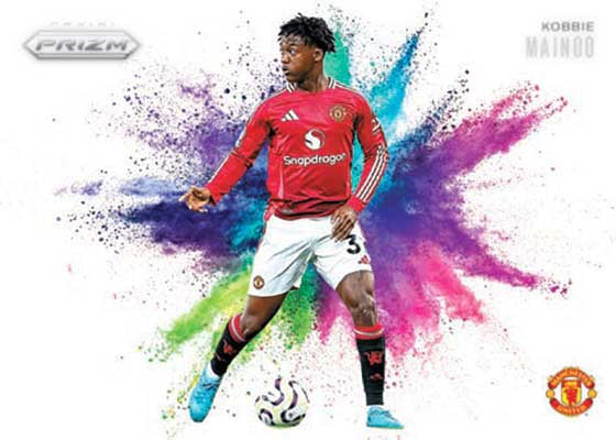 2024-25 Panini Prizm Premier League Soccer Hobby Box | 1 Auto