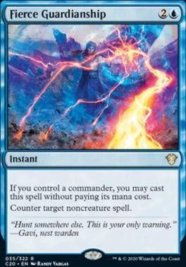 Product image of Commander 2020: Fierce Guardianship