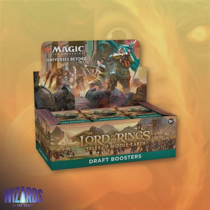 Magic: The Gathering LOTR Tales of Middle‑earth Draft Booster Display – 36 Packs
