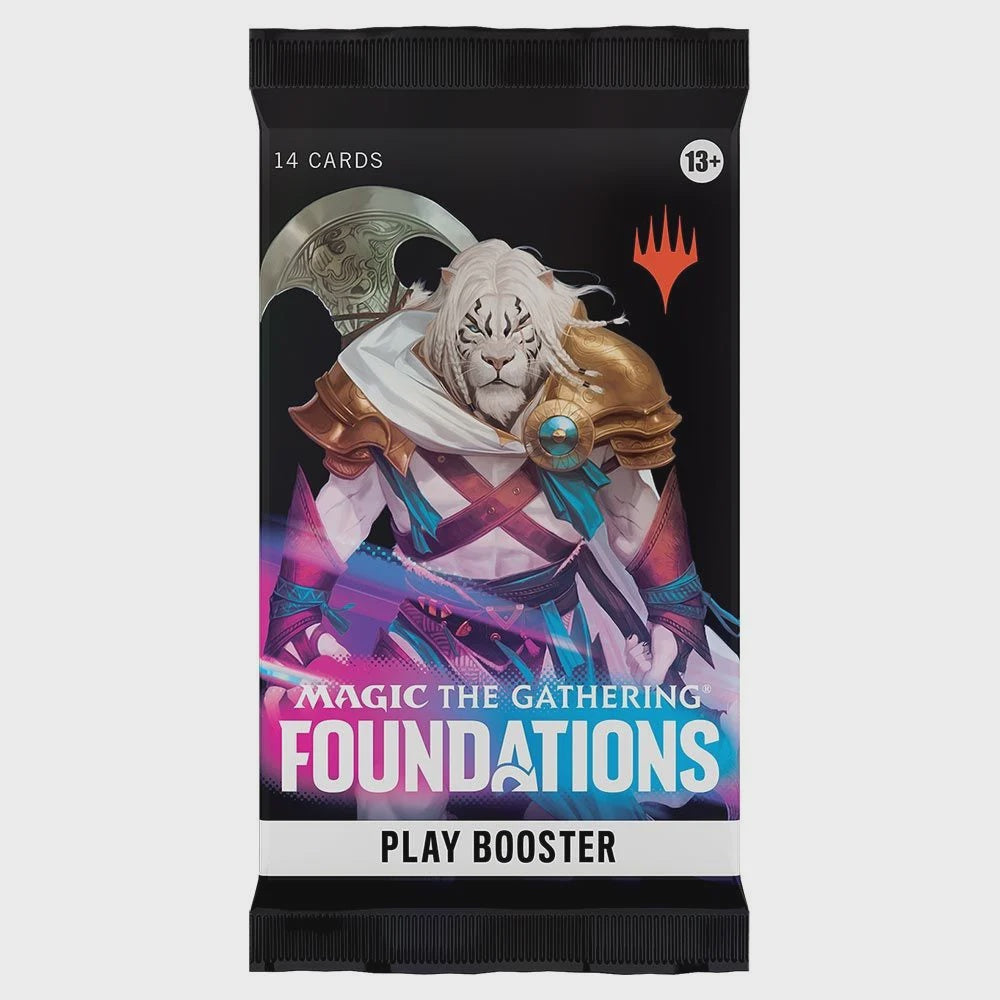 Product image of Magic The Gathering: Foundations Play Booster Pack