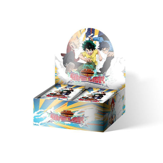 UniVersus My Hero Academia Heroes Clash Booster Display Box
