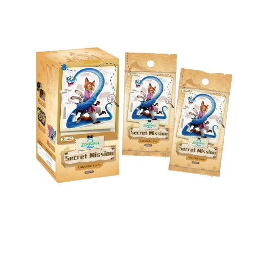 Disney Zootopia 2 Anime Cards 2025 Card Fun Official Sealed Booster Box trading card product image