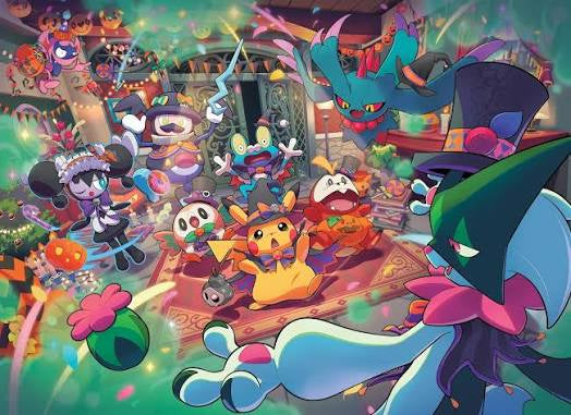 POKÉWEEN – Pokémon TCG Halloween Celebration!