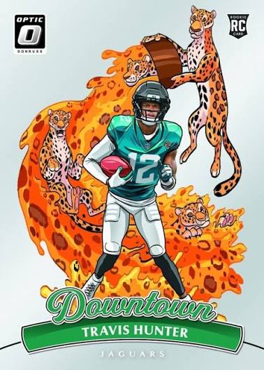 2025 Panini Donruss Optic Football Fat Pack Box Factory Sealed