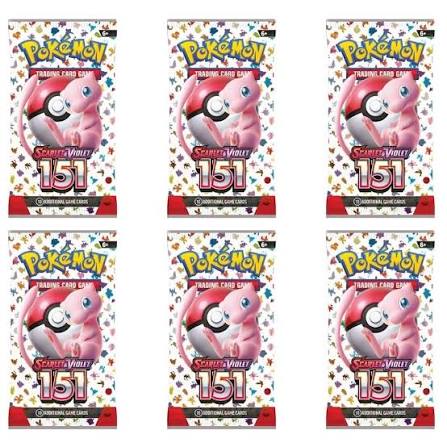 Pokémon TCG Scarlet & Violet 151 Booster Bundle