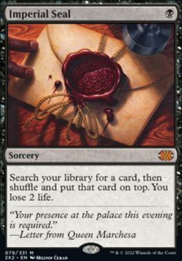 Imperial Seal | MTG Double Masters 2022 | Mythic Rare Tutor
