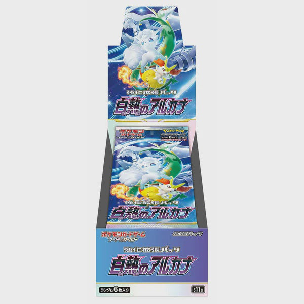 Product image of Pokémon TCG: Incandescent Arcana S11a Booster Box (Japanese)
