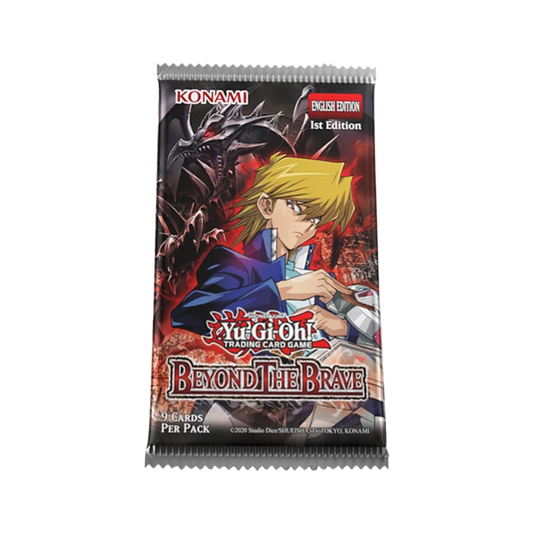 Yu-Gi-Oh! TCG Beyond the Brave Booster Box – 24 Packs