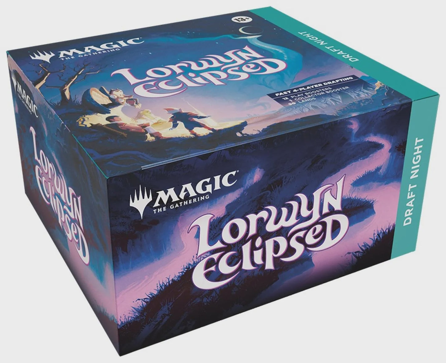 MTG Lorwyn Eclipsed Draft Night in-store Magic: The Gathering event featuring booster draft gameplay.