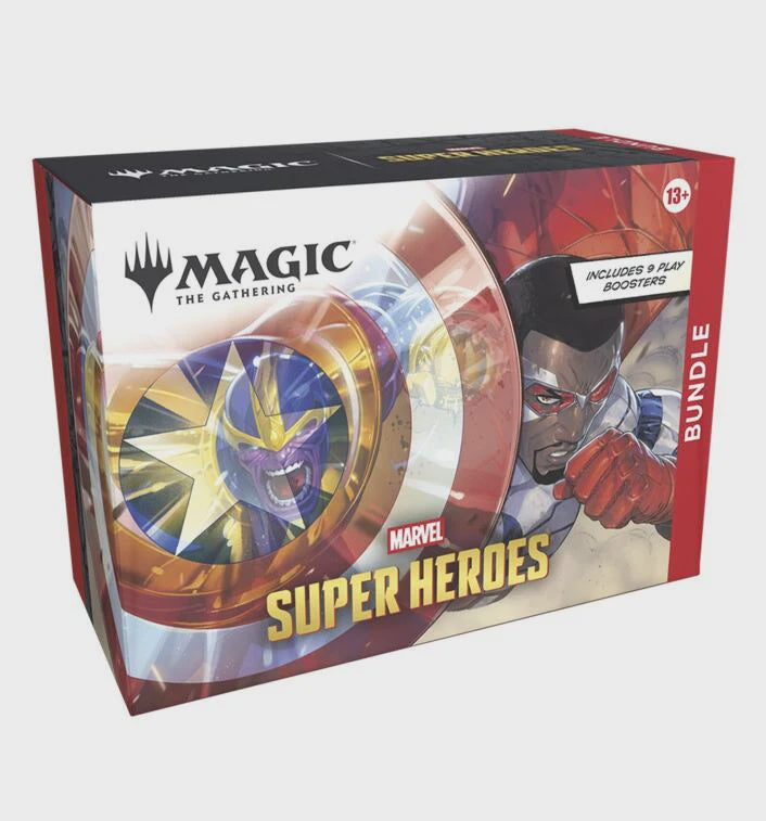Magic The Gathering Marvel Super Heroes Bundle sealed product