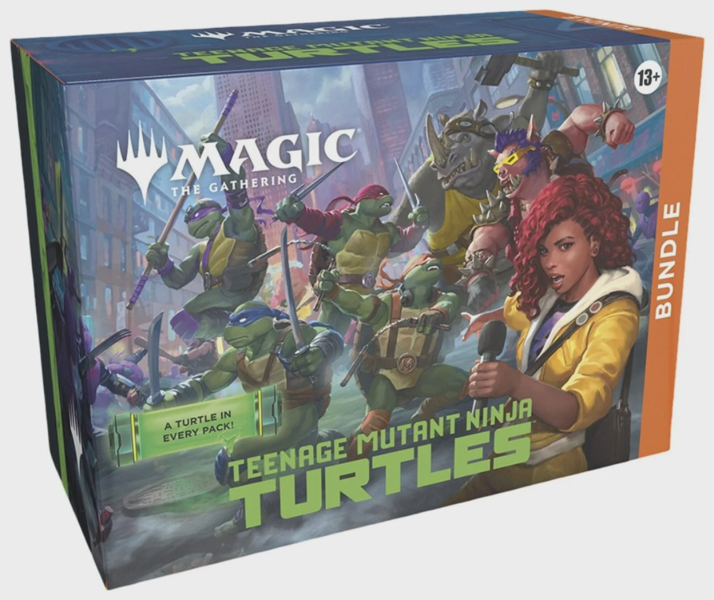 Magic The Gathering Teenage Mutant Ninja Turtles Bundle 9 Boosters