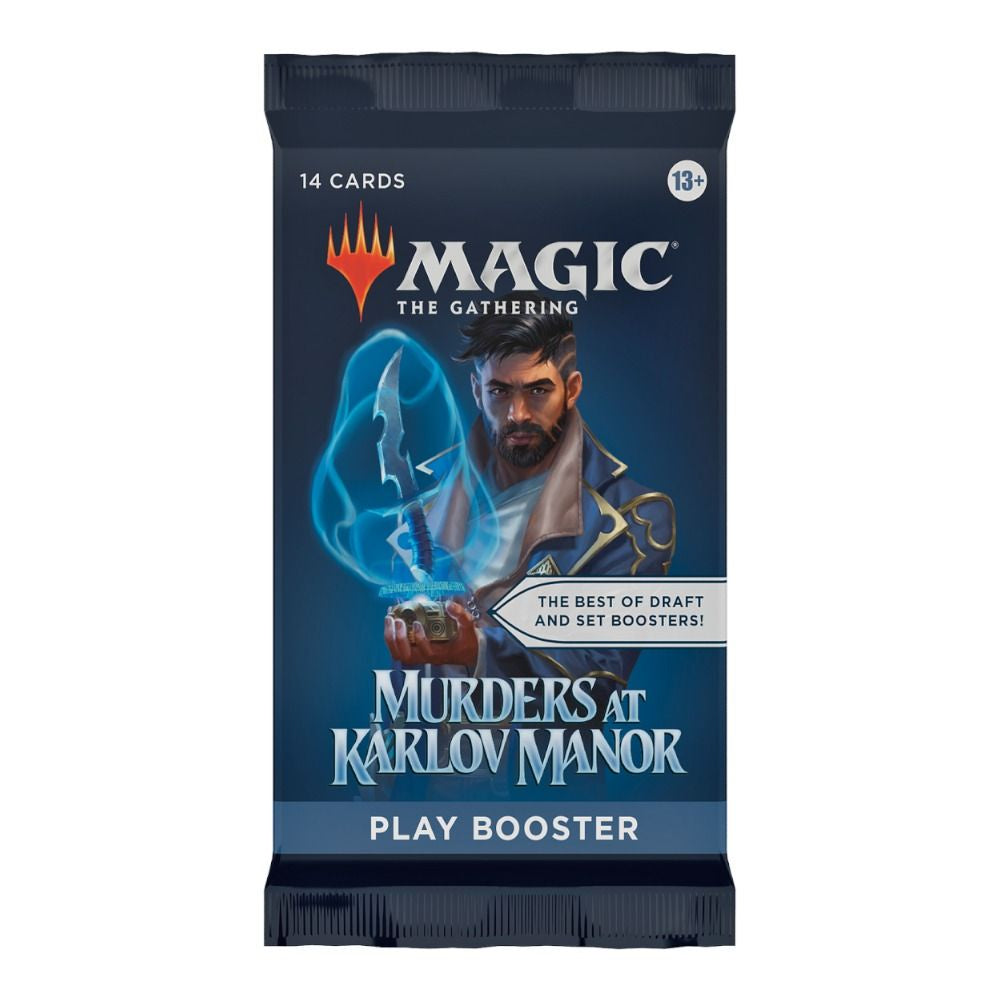 Product image of Magic the Gathering: Murders at Karlov Manor Play Booster Pack