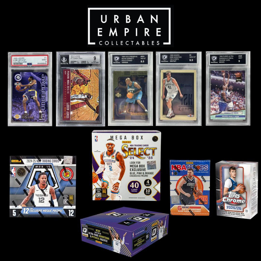 Break 728 - Basketball Random Teams Mixer - WIN A SLAB
