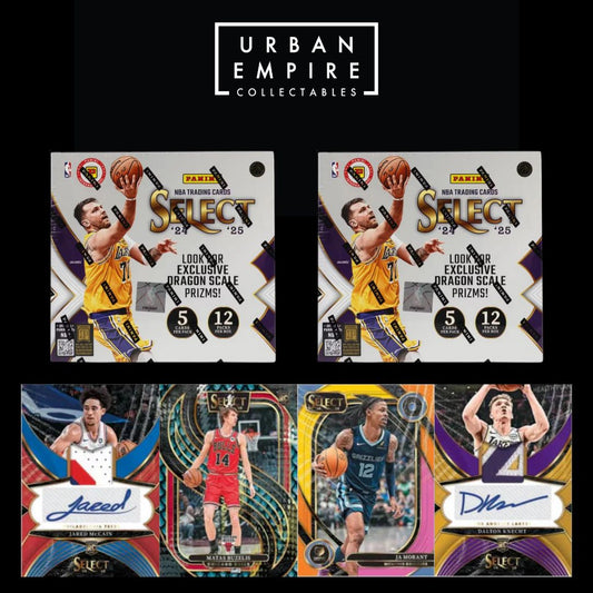 Break 686 - 2024/25 Panini Select Basketball International Hobby x 2 PYT