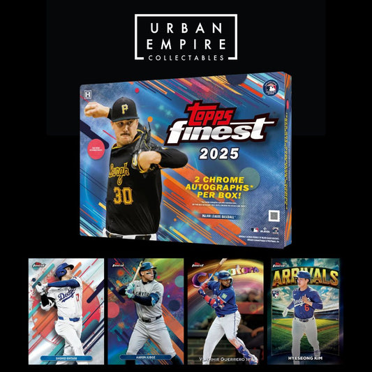 Break 689 - 2025 Topps Finest Baseball Hobby PYT