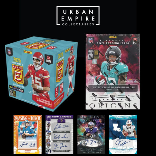 Break 692 - 2025 Panini Football Hobby Mixer PYT