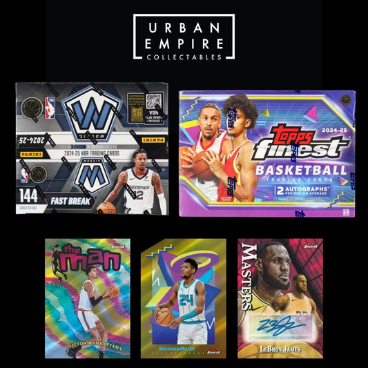 Break 693 - Basketball Hobby Mixer (Random teams)