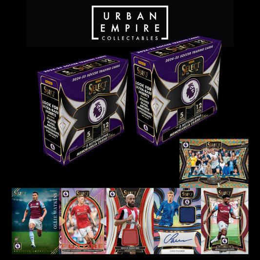 Break 669 - 2024-25 Panini Select Soccer Hobby x 2 PYT