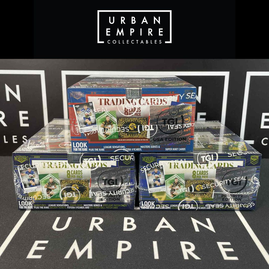 Break 687 - 2025 NRL Elite Priority & USA Edition Mixer PYT