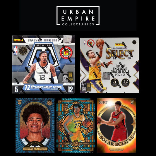 Break 700 - 2024/25 Panini International Hobby Basketball Mixer