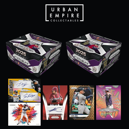 Break 702 - 2025 Panini Prizm Baseball Hobby x 2 (Random Teams)