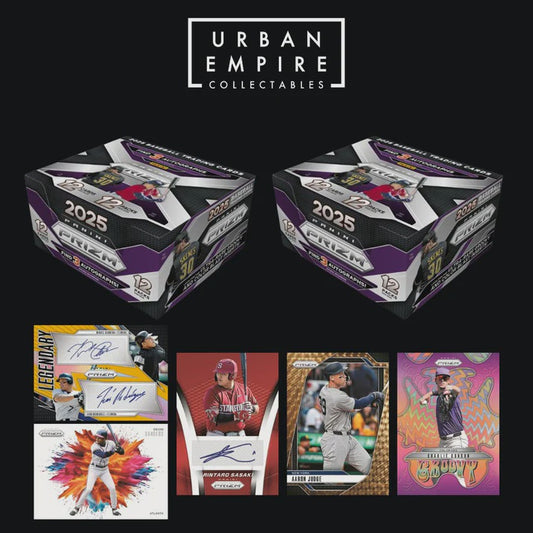 Break 703 - 2025 Panini Prizm Baseball Hobby x 2 (Random Teams)