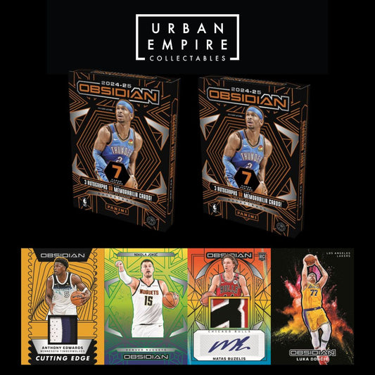 Break 697 - 2024-25 Panini Obsidian Basketball Hobby x 2 PYT