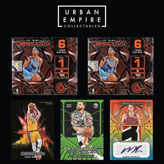Break 709 - 2024/25 Panini Obsidian Basketball International Hobby x 2 PYT