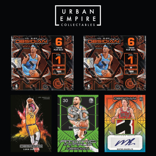 Break 706 - 2024/25 Panini Obsidian Basketball International Hobby x 2 PYT