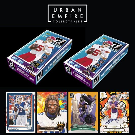 Break 708 - 2025 Panini Donruss Football Hobby x 2 PYT