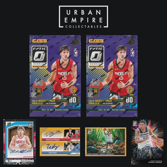 Break 712 - 2024-25 Panini Optic International Hobby Basketball x 2 PYT