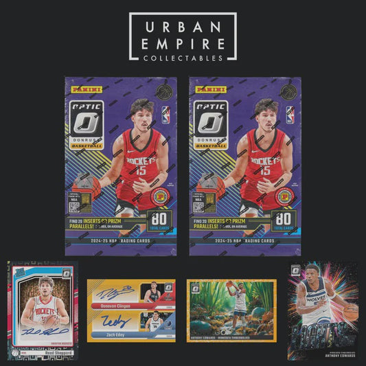 Break 716 - 2024-25 Panini Optic International Hobby Basketball x 2 PYT