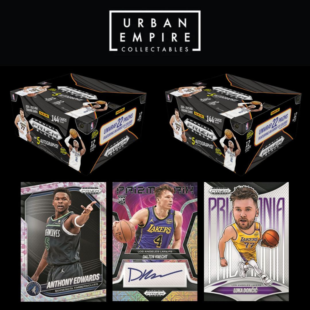 Break 710 - 2024/25 Panini Prizm Black Basketball Hobby x 2 PYT